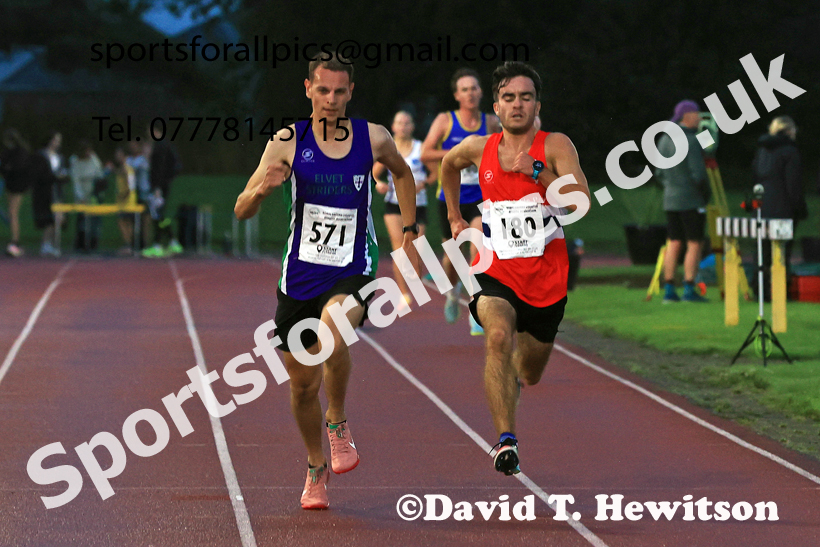 3000 metres, 2026 NEGP No 6, Monton. Photo: David T. Hewitson/Sports for All Pics